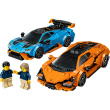 LEGO Speed Champions Lamborghini Revuelto und Huracán STO 77238