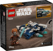 LEGO STAR WARS 75400 Plo Koon's Jedi Starfighter Microfighte