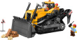 LEGO CITY 60466 Yellow Bulldozer