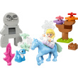 LEGO 10418 DUPLO Disney Elsa und Bruni im Zauberwald