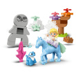 LEGO 10418 DUPLO Disney Elsa und Bruni im Zauberwald