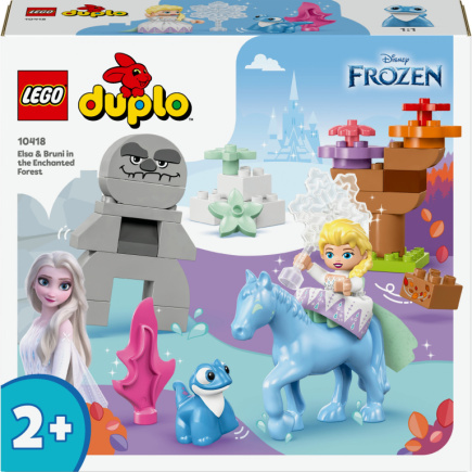 LEGO 10418 DUPLO Disney Elsa und Bruni im Zauberwald