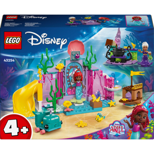 LEGO 43254 Disney Princess Arielles Kristallhhle