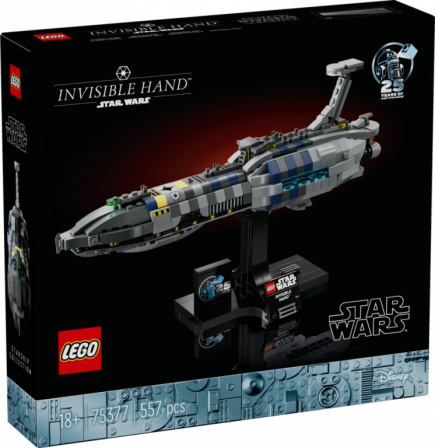 LEGO Bricks Star Wars 75377 Invisible Hand