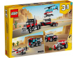 LEGO CREATOR 3 IN 1 31146 FLATBED TRUCK WITH HELICOPTER