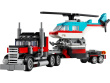 LEGO CREATOR 3 IN 1 31146 FLATBED TRUCK WITH HELICOPTER