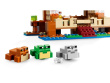 LEGO MINECRAFT 21256 THE FROG HOUSE