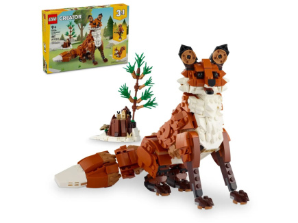 LEGO CREATOR 3 IN 1 31154 Forest Animals: Red Fox