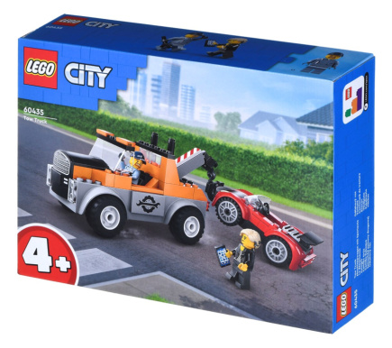 LEGO CITY 60435 Tow Truck and Sports Car Repair