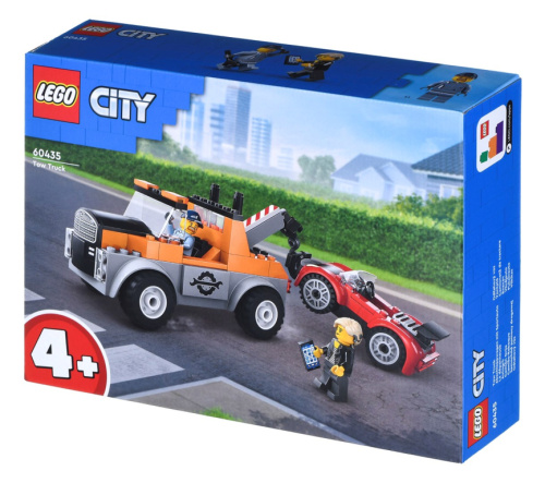 LEGO CITY 60435 Tow Truck and Sports Car Repair
