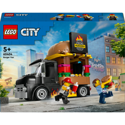 LEGO 60404 City Burger-Truck
