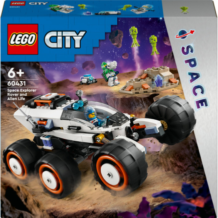 LEGO 60431 City Weltraum-Rover mit Auerirdischen