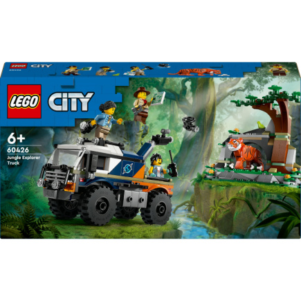 LEGO 60426 City Dschungelforscher-Truck