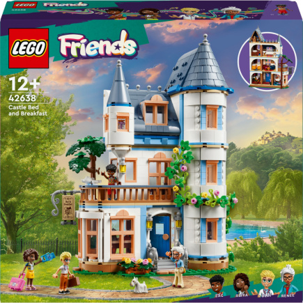 LEGO 42638 Friends Burg mit Ferienunterkunft