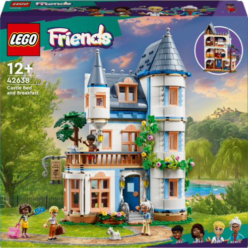 LEGO 42638 Friends Burg mit Ferienunterkunft
