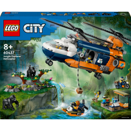 LEGO 60437 City Dschungelforscher-Hubschrauber
