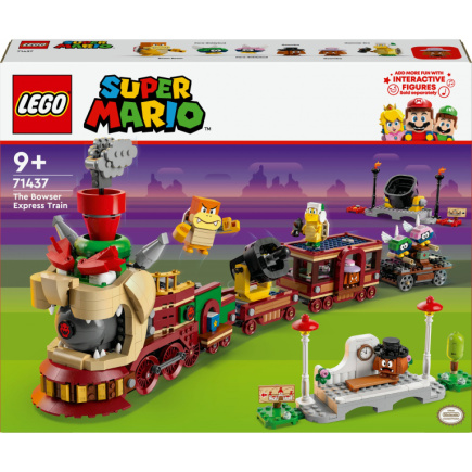 LEGO 71437 Super Mario Der Bowser-Schnellzug