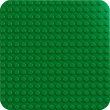 LEGO 10460 DUPLO Bauplatte in Grn