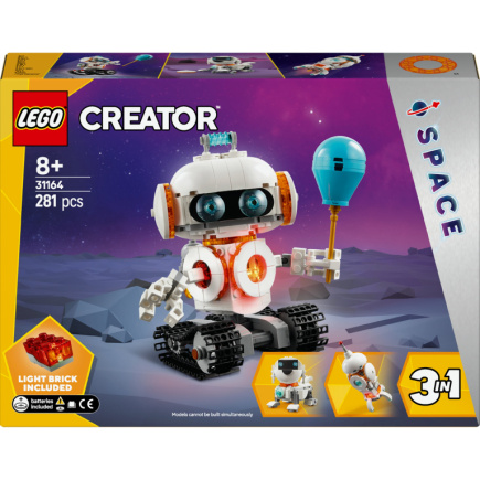 LEGO 31164 Creator 3- in-1 Weltraum-Roboter