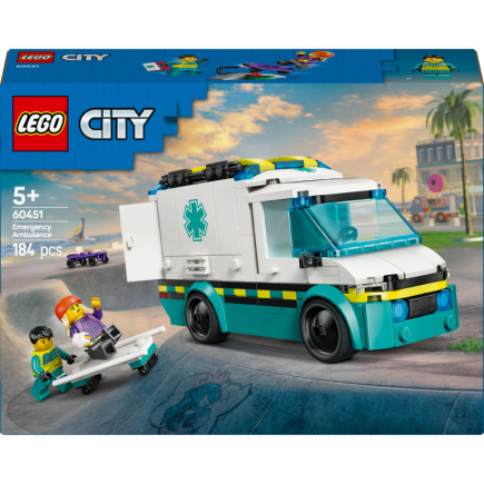 LEGO 60451 City Rettungswagen
