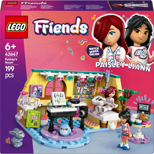 LEGO 42647 Friends Paisleys Zimmer