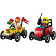 LEGO 60458 City Pizzalieferwagen vs. Lschauto