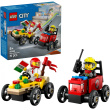 LEGO 60458 City Pizzalieferwagen vs. Lschauto