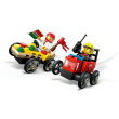 LEGO 60458 City Pizzalieferwagen vs. Lschauto