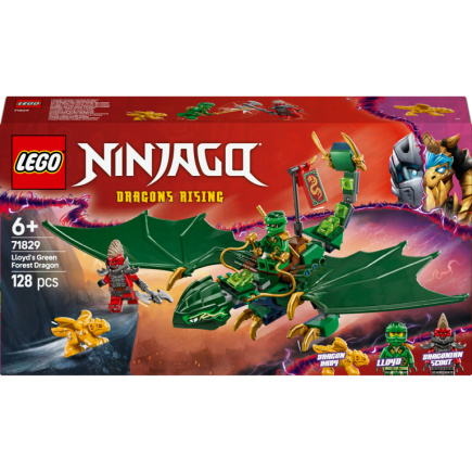 LEGO 71829 Ninjago Lloyds grner Walddrache