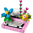 LEGO 31169 Creator 3-in-1 Schreibmaschine mit Blumen