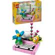LEGO 31169 Creator 3-in-1 Schreibmaschine mit Blumen