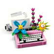 LEGO 31169 Creator 3-in-1 Schreibmaschine mit Blumen