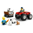 LEGO 60461 City Traktor mit Anhnger