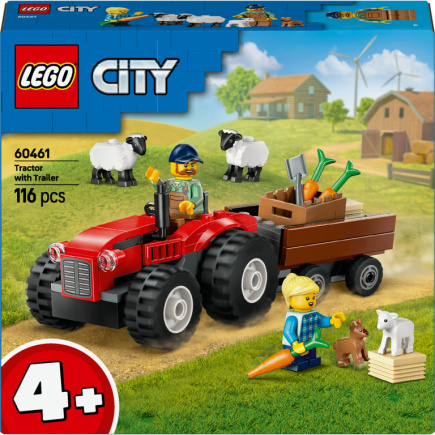 LEGO 60461 City Traktor mit Anhnger
