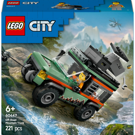LEGO 60447 City Offroad Gelndewagen