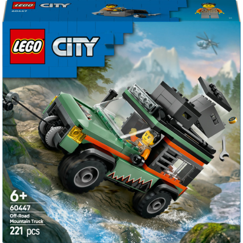 LEGO 60447 City Offroad Gelndewagen