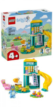 LEGO Bricks Bluey 11201 Playground Fun with Blue and Chloe