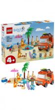 LEGO Bricks Bluey 11202 Blueys Beach & Family Car Trip