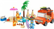 LEGO Bricks Bluey 11202 Blueys Beach & Family Car Trip