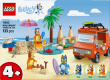 LEGO Bricks Bluey 11202 Blueys Beach & Family Car Trip