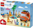 LEGO Bricks Bluey 11202 Blueys Beach & Family Car Trip