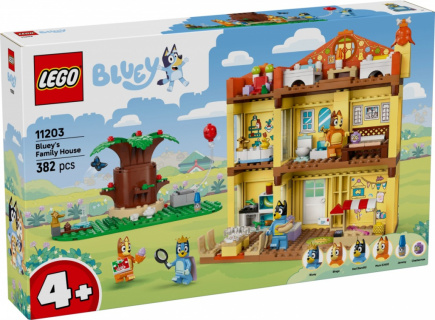 LEGO Bricks Bluey 11203 Blueys Family House