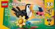 LEGO Bricks Creator 31173 Wild Animals: Tropical Tucan