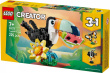 LEGO Bricks Creator 31173 Wild Animals: Tropical Tucan