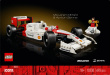 LEGO LEGO Icons 10330 McLaren MP4/4 and Ayrton Senna