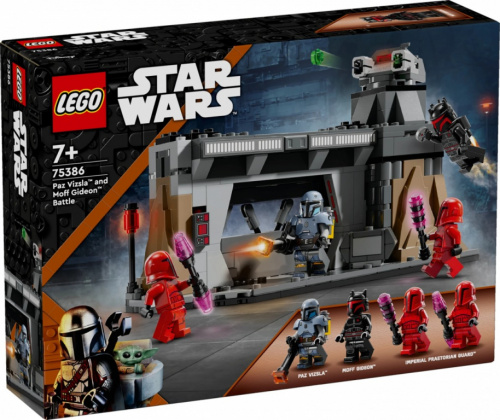 LEGO LEGO Star Wars 75386 Paz Vizsla and Moff Gideon Battle