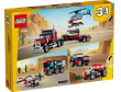 LEGO LEGO Creator 31146 Flatbed Truck with Helicopter