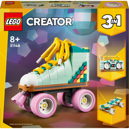 LEGO 31148 Creator 3-in-1 Rollschuh