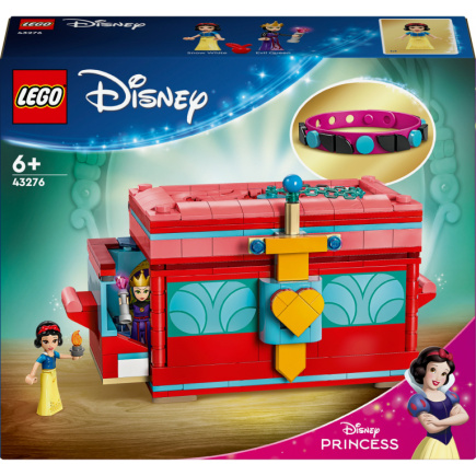 LEGO 43276 Disney Princess Schneewittchens Schmuckkassette