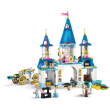 LEGO Disney Princess Cinderellas Schloss und Pferdekutsche 43275